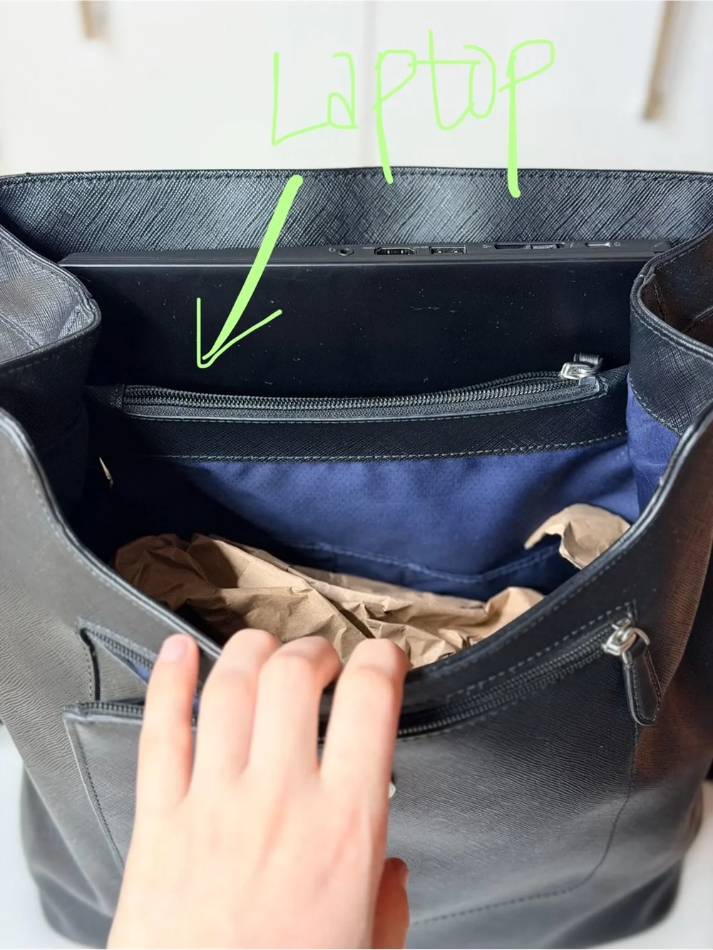 Tumi compact refined